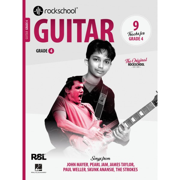 Rockschool Guitar Grade 4 2024 (Book/Audio)